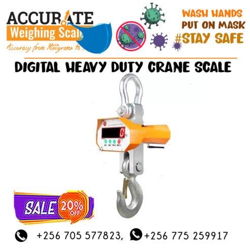 Digital Electronic Balance Hanging Scale 300kgx10g