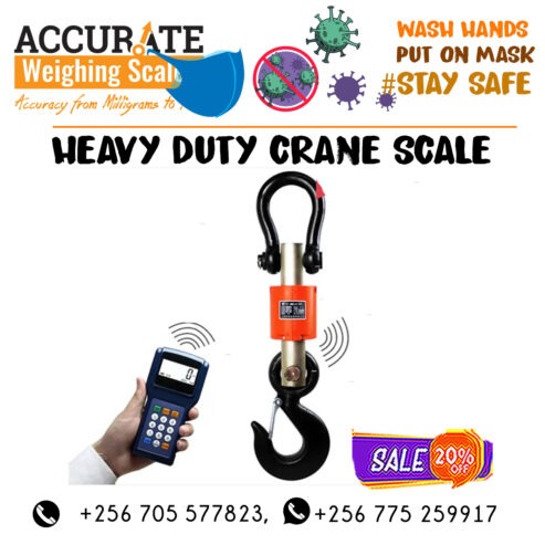 Digital Electronic Hook Hanging Scale