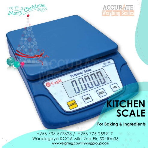 Durable and accurate digital kitchen weight scales