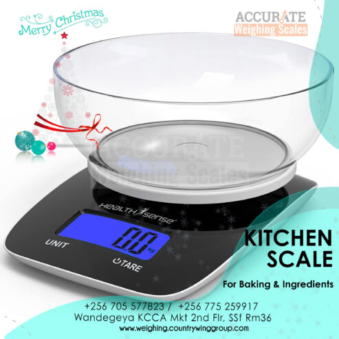 Operating digital kitchen weighing scales available
