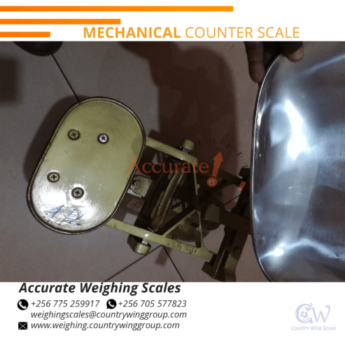 domestic counter mechanical weighing scale