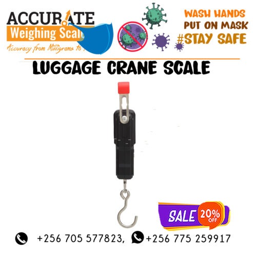 digital weighing luggage Hook Scales 50kg capacity