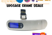 Handheld Travel baggage Weight scale digital