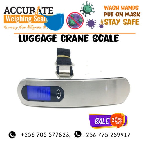 Handheld Travel baggage Weight scale digital