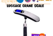 50 KG weighing handheld Luggage Scale for hanging