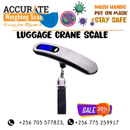 50 KG weighing handheld Luggage Scale for hanging