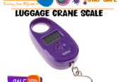 digital Luggage Hook Scales accurate 50kg handheld