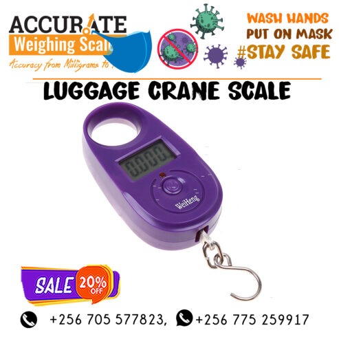 digital Luggage Hook Scales accurate 50kg handheld