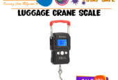 Portable Suitcase Luggage Scale digital weighing type