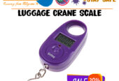 digital handheld Hook Hanging Scale 50kg luggage scale