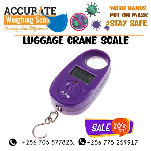 portable Hook Hanging Weighing Scale 50kg for luggage