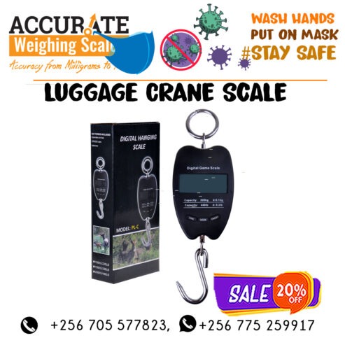 Digital commercial hanging digital luggage weighing scales