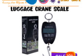 digital portable travel luggage scales