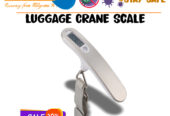 rubber handle Hook Smile Face luggage weighing scales