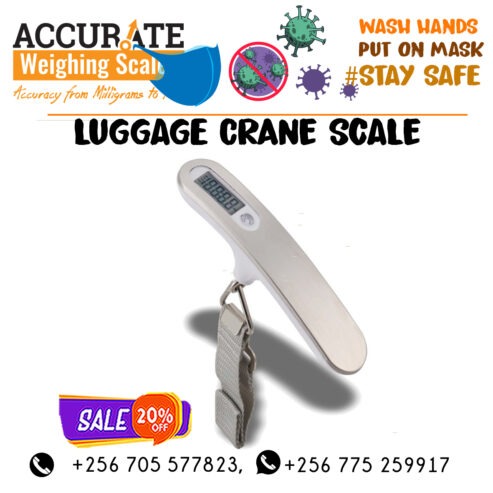 rubber handle Hook Smile Face luggage weighing scales