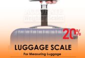 digital weighing luggage Hook Scales 50kg capacity