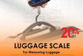 Digital hanging baggage Luggage weighing scales 50kg