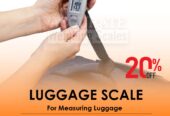 portable Hook Hanging Weighing Scale 50kg for luggage