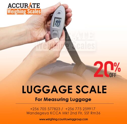 portable Hook Hanging Weighing Scale 50kg for luggage