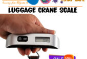 pocket Luggage Scales 50Kgx10g LCD digital display