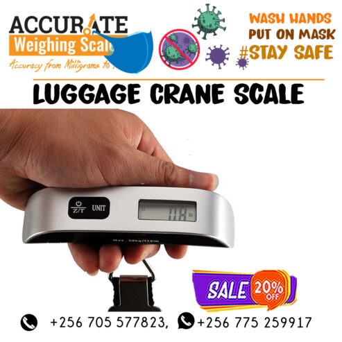 pocket Luggage Scales 50Kgx10g LCD digital display