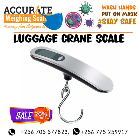 digital Luggage Hook Scales accurate 50kg handheld