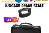 pocket digital LCD Travel Hook weighing Scales for luggage