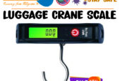 Handheld Travel baggage Weight scale mechanical type