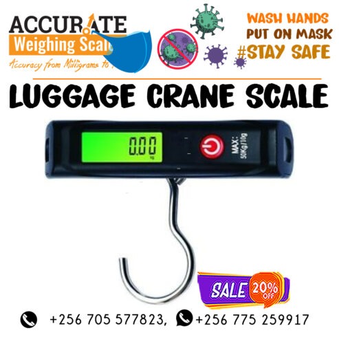 Handheld Travel baggage Weight scale mechanical type