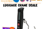 portable digital electronic luggage scales