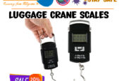 Portable Suitcase Luggage Scale digital weighing type