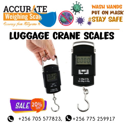 Portable Suitcase Luggage Scale digital weighing type