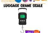 portable Hook Hanging Weighing Scale 50kg for luggage