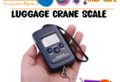 best sellers digital luggage Hanging Scale hook type