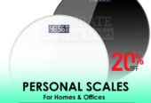 Acquire best digital bathroom weighing scale