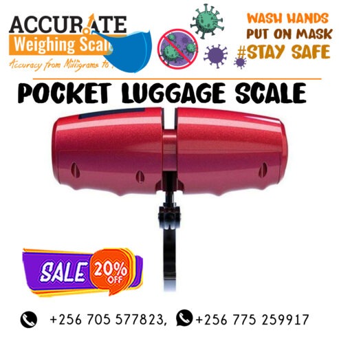 Digital hanging baggage Luggage weighing scales 50kg