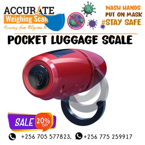 50 KG weighing handheld Luggage Scale for hanging