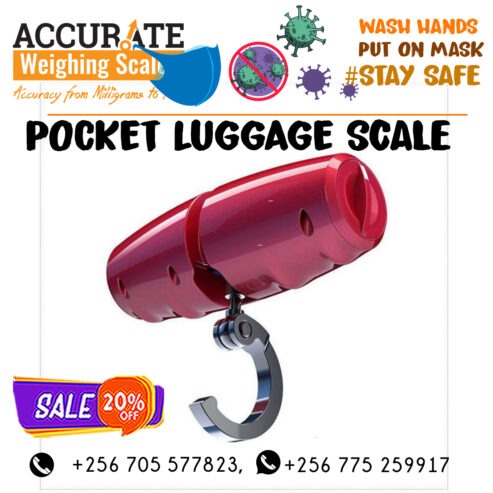 Accurate hook hang Luggage digital weighing Scale