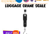 pocket digital LCD Travel Hook weighing Scales for luggage