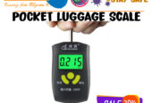 digital handy luggage Hanging Scale 30kg capacity