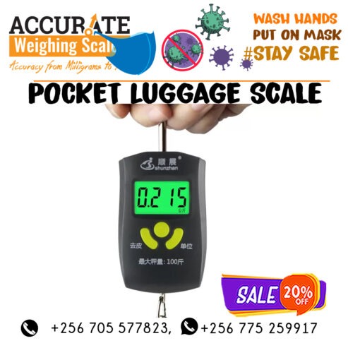 digital handy luggage Hanging Scale 30kg capacity