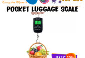 50 KG weighing handheld Luggage Scale for hanging