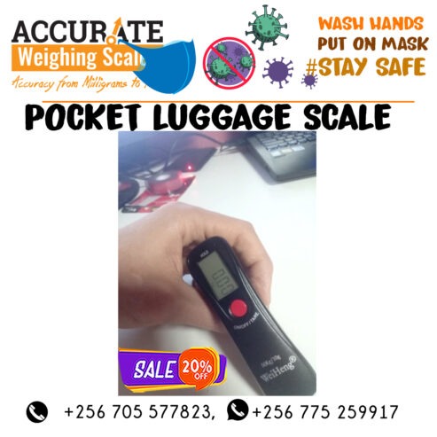 Hook digital portable Scale for traveler’s luggage