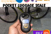 Handheld Travel baggage Weight scale digital type