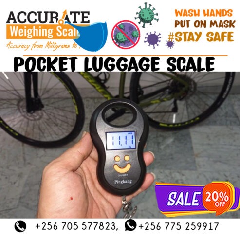 Handheld Travel baggage Weight scale digital type