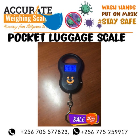 Handheld Travel baggage Weight scale mechanical type