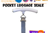 Accurate hook hang Luggage digital weighing Scale