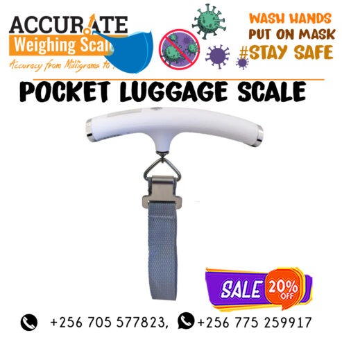 Accurate hook hang Luggage digital weighing Scale