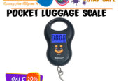 Portable luggage Scales best way to weigh suitcase