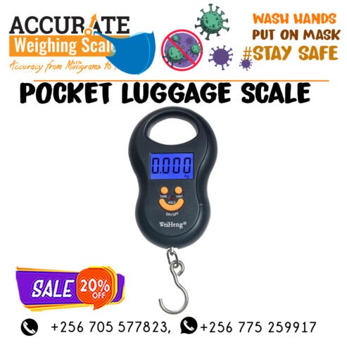 Portable luggage Scales best way to weigh suitcase